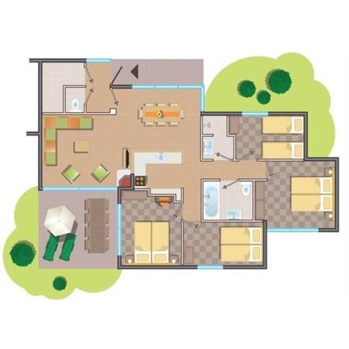 Comfort cottage EP85 at Erperheide